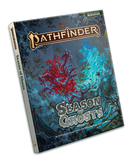 Pathfinder Season of Ghosts book cover with fantasy design on a white background