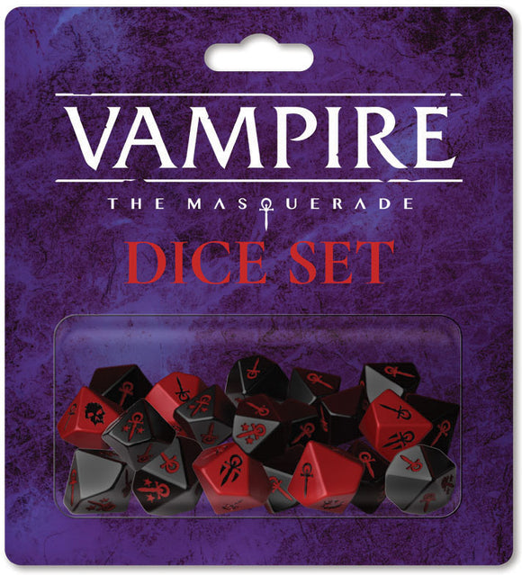 Vampire The Masquerade: 5th Edition Dice