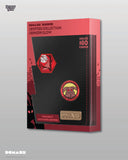 Domaru Patch Binder: Cryptids Collection - Crimson Glow 4-Pocket