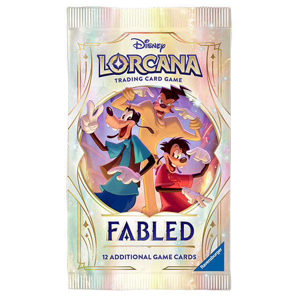 disney lorcana fabled booster display box Disney Lorcana: Fabled Booster Display Box – Little Shop of Magic