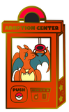 Pokemon: Charzaird Adoption Center Enamel Pin