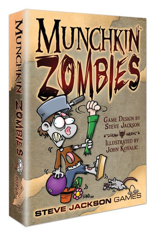 Munchkin: Zombies