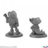 Reaper Bones Legends: Jewels and Crossbones