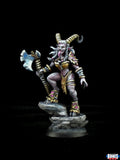 Bones Legends: Anina, Female Krampus
