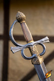 Epic Armoury: Rillet Rapier Vanguard - Light Wood and Gold (85cm)