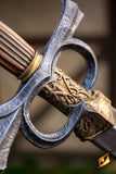 Epic Armoury: Rillet Rapier Vanguard - Light Wood and Gold (85cm)