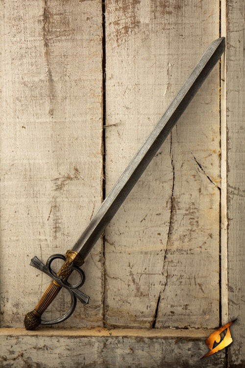 Epic Armoury: Rillet Rapier Vanguard - Light Wood and Gold (85cm)