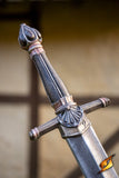 Epic Armoury: Duelist Sword Vanguard - Black (85cm)