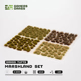 Gamers Grass Tufts: Marshland Set- Wild