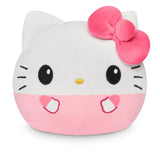 TeeTurtle Reversible Hello Kitty: 50th Anniversary Pink