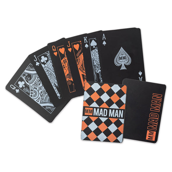 Mad Man: Waterproof Playing Cards