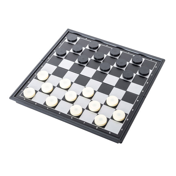 Mad Man: Magnetic Game Travel Set - Checkers