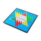 Mad Man: Magnetic Game Travel Set - Chinese Checkers