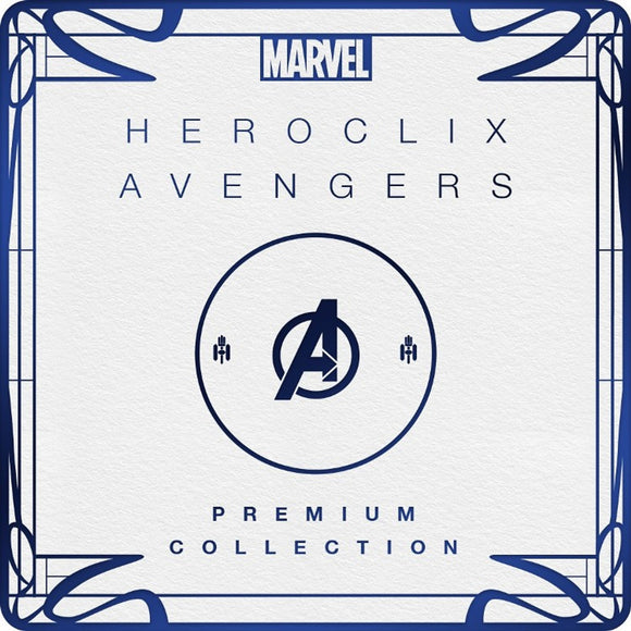 HeroClix: Avengers - Hellfire Gala Premium Collection 2