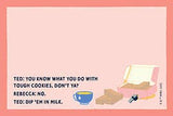 Ted Lasso: Biscuits W/The Boss Scented Eraser + Notepad Set