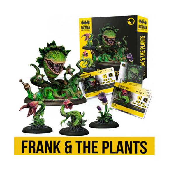 Batman Miniature Game: Frank & the Plants