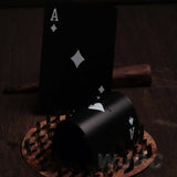 Mad Man: Black Edition Waterproof Card Deck