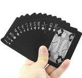 Mad Man: Black Edition Waterproof Card Deck