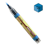 Speed paint marker with 'Magic Blue' color on a white background