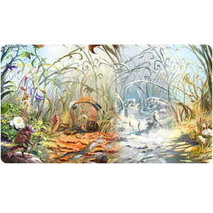 Magic the Gathering: Bloomburrow Playmat - Season Lands: Plains (Four Seasons)