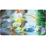 Magic the Gathering: Bloomburrow Playmat - Season Lands: Island (Four Seasons)