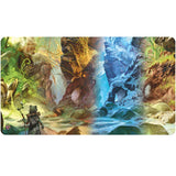 Magic the Gathering: Bloomburrow Playmat - Season Lands: Swamp (Four Seasons)