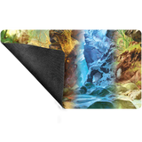 Magic the Gathering: Bloomburrow Playmat - Season Lands: Swamp (Four Seasons)