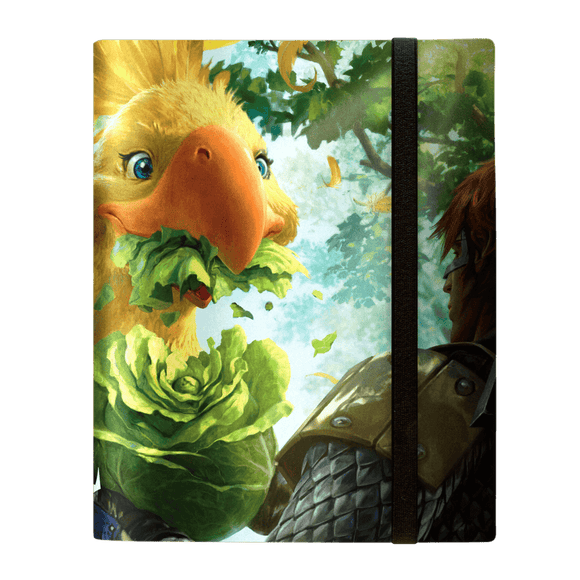 PRO-Binder: Magic the Gathering - Final Fantasy - Gysahl Greens (9 Pocket)