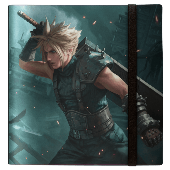 PRO-Binder: Magic the Gathering - Final Fantasy - Cloud, Planet's Champion and Sephiroth, Planet's Heir (12 Pocket)