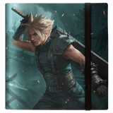 PRO-Binder: Magic the Gathering - Final Fantasy - Cloud, Planet's Champion and Sephiroth, Planet's Heir (12 Pocket)