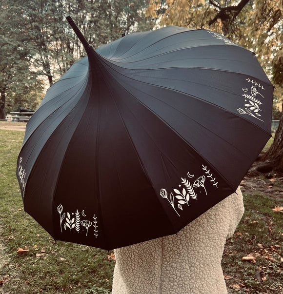 Witchwood Bags: Botanicals Umbrella