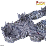 Detailed dragon model with 'Dungeons & Dragons' logo on a white background