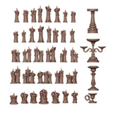 AK Interactive Basing Bits: Candles (73 Pieces)
