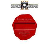 Starforged Purity Seal: Space Marine II Astartes Imperial Aquila Pin+Sticker