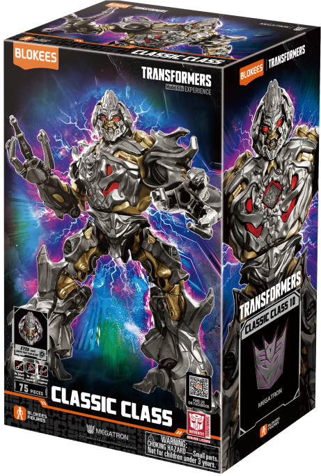 Blokees Transformers: Classic Class - 10 Megatron
