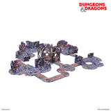 Dungeons & Dragons game set with intricate designs on a white background