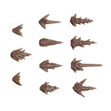 AK Interactive Basing Bits: Weapons Shot FX (54 Pieces)