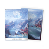 Dragon Shield: Card Sleeves - Art - Matte Dual - Magic The Gathering - Landfall Series: Scalding Tarn (100)
