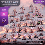 StarCraft Miniatures Game: Zerg: Starter Set
