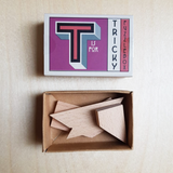 Matchbox Puzzle Box - T is for Tricky