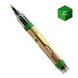 Speed paint marker with green cap and body, labeled 'Orc Skin', on a white background.