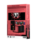 Domaru Patch Binder: Cryptids Collection - Crimson Glow 4-Pocket