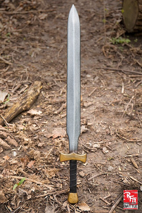 Ready for Battle: Fighter Sword