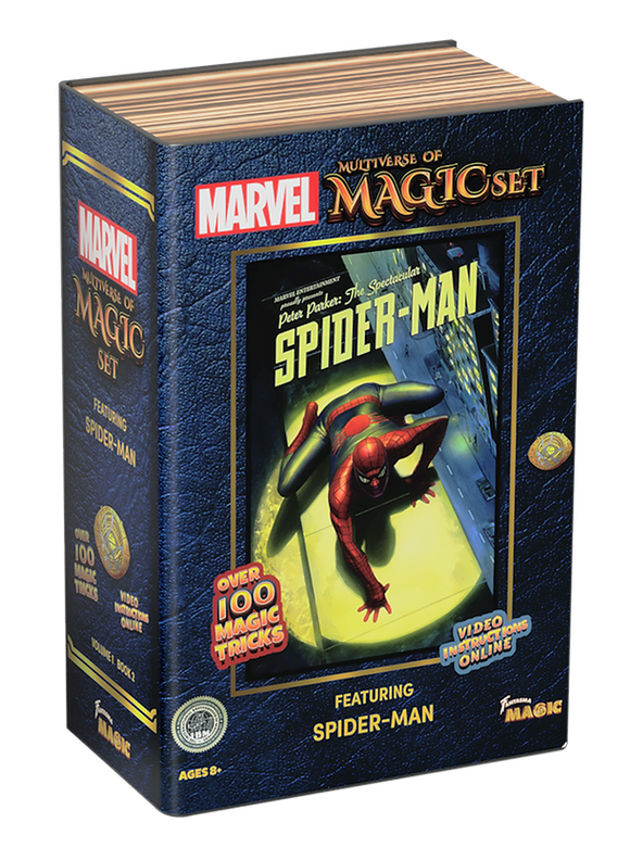 Marvel Multiverse of Magic Set: Volume 1 Book 2 - Spider-Man