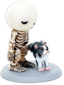 Lucky Bones with Dog Figurine