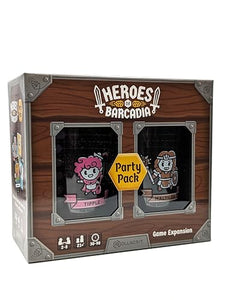 Heroes of Barcadia: Party Pack Expansion