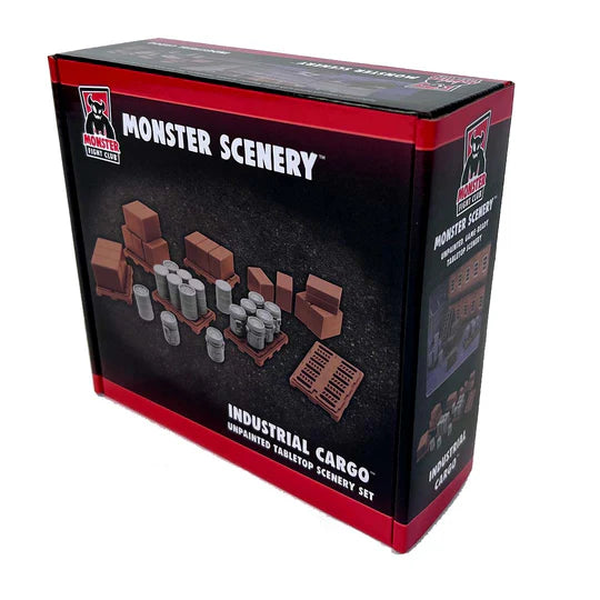 Monster Scenery Terrain: Industrial Cargo