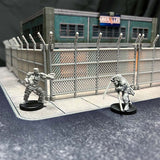 Monster Fight Club: Monster Scenery - Chain Link Fences