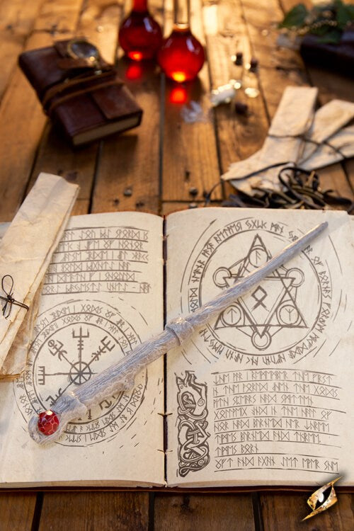 Epic Armoury: Druid Wand - White