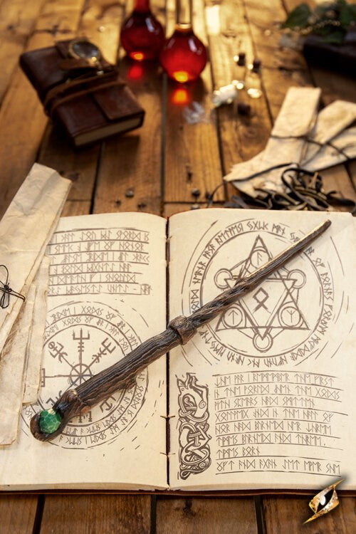 Epic Armoury: Druid Wand - Brown